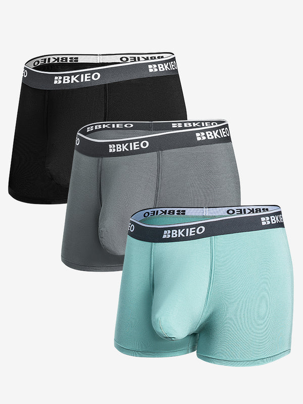 Modal Spacious Pouch Trunks - Vibrant Everyday Essential